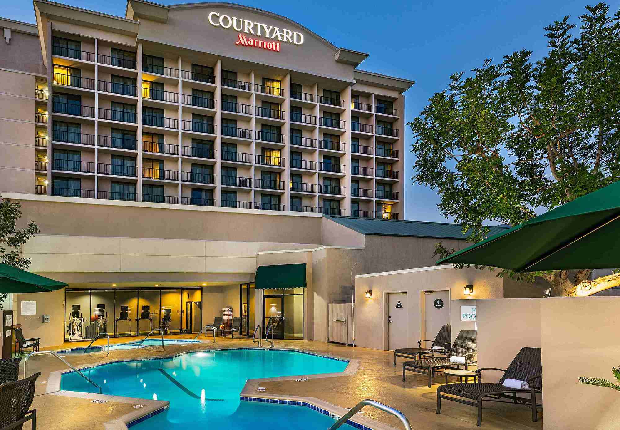 Courtyard By Marriott Los Angeles Pasadena/Monrovia Létesítmények fotó